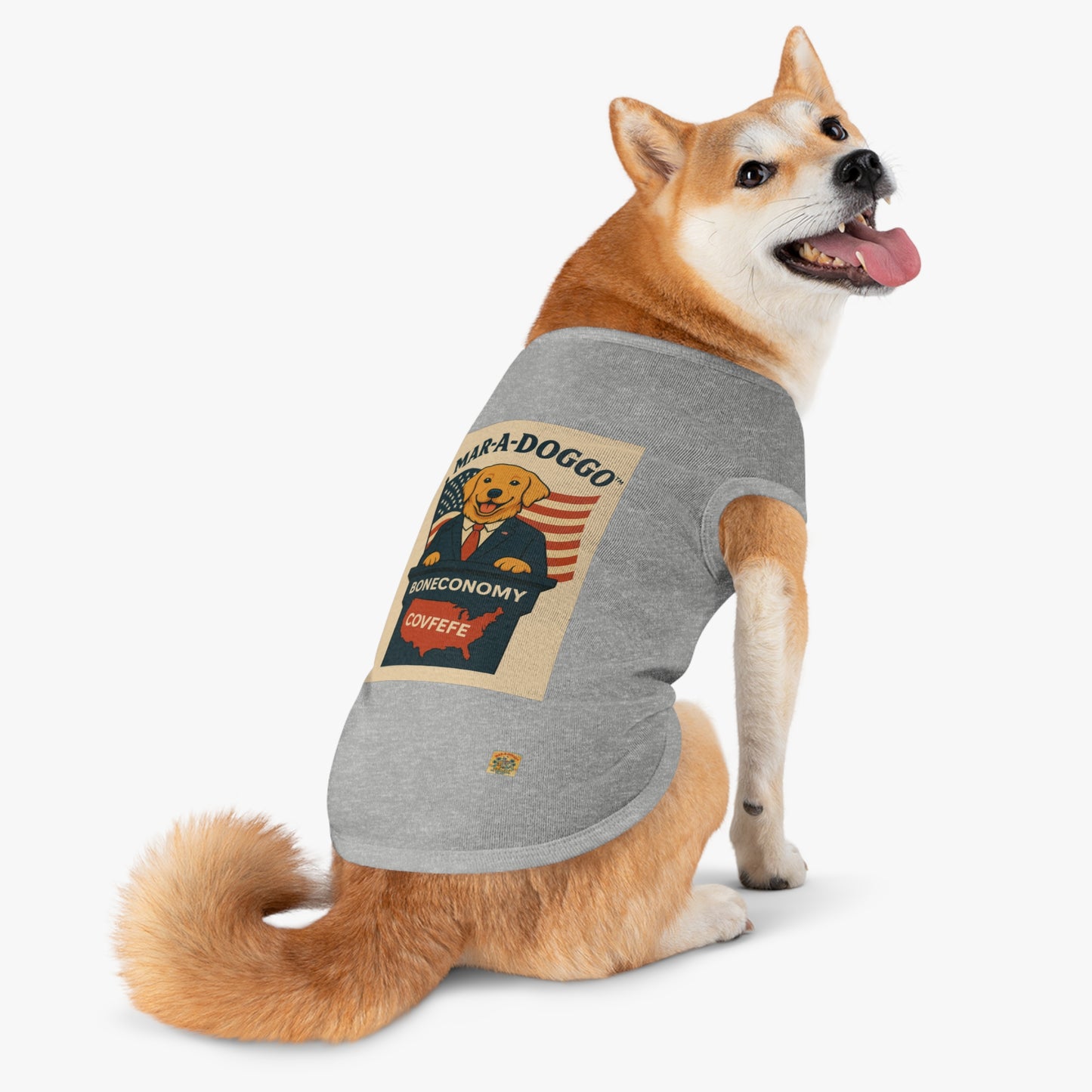 Boneconomy Dog Tank Top
