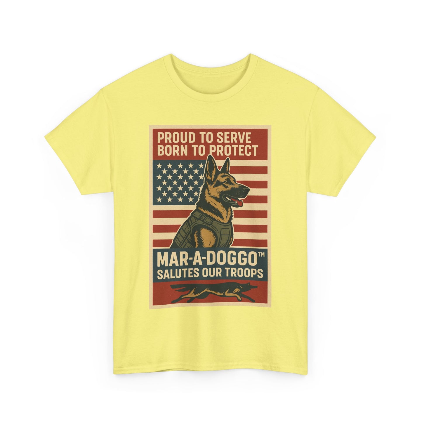 Proud to Serve, Born to Protect