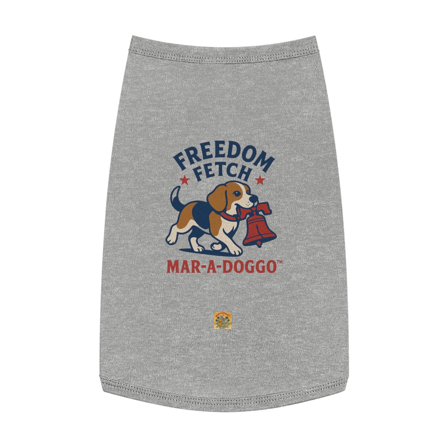 Freedom Fetch Dog Tank Top