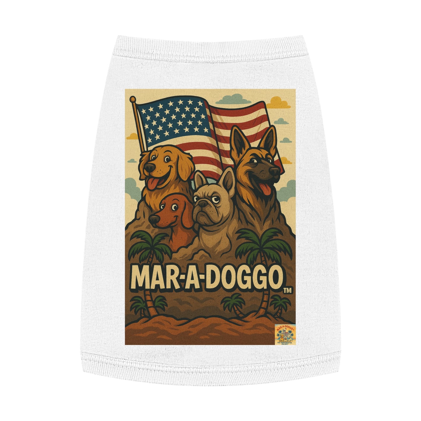 Mount Dogmore Dog Tank Top