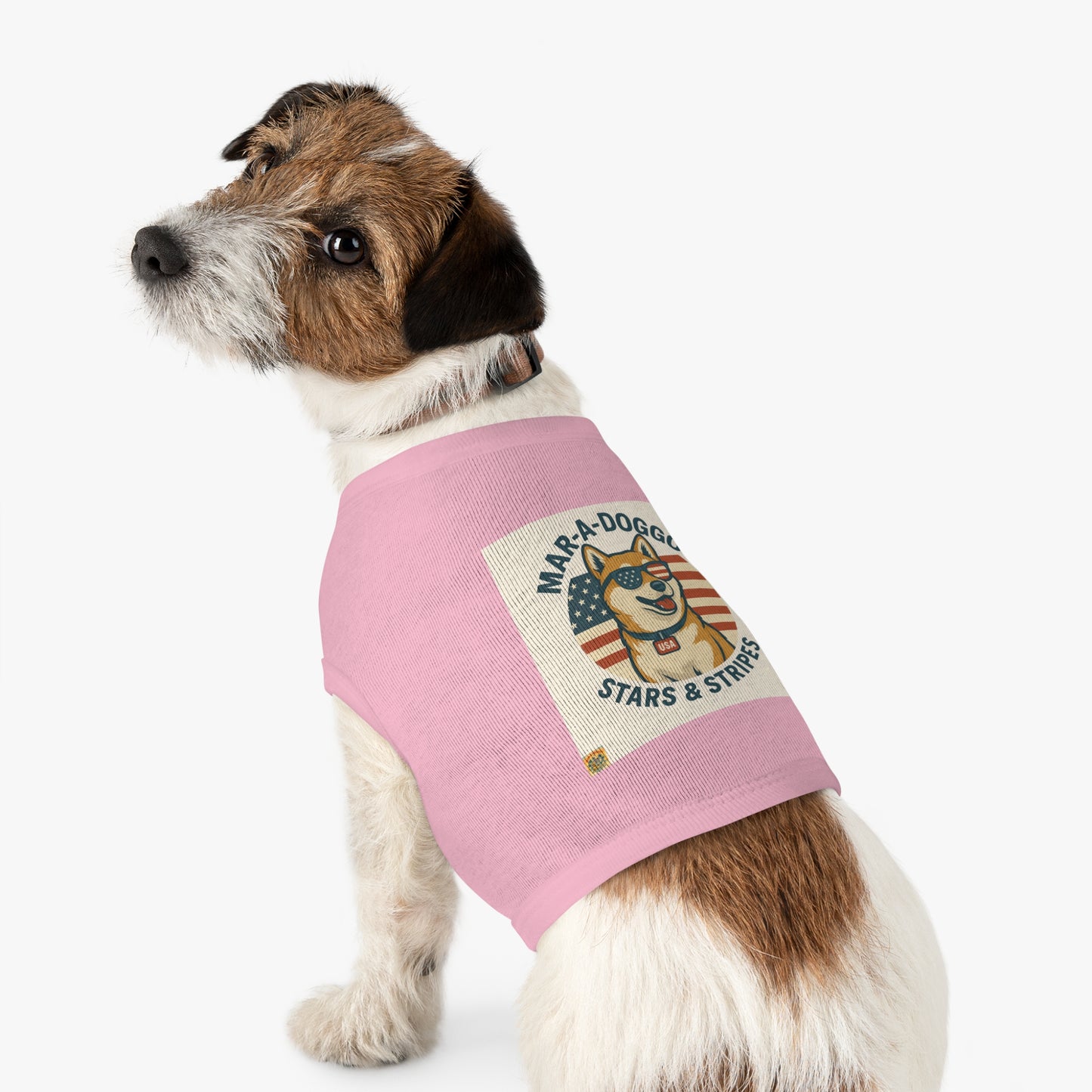 Stars & Stripes Dog Tank Top