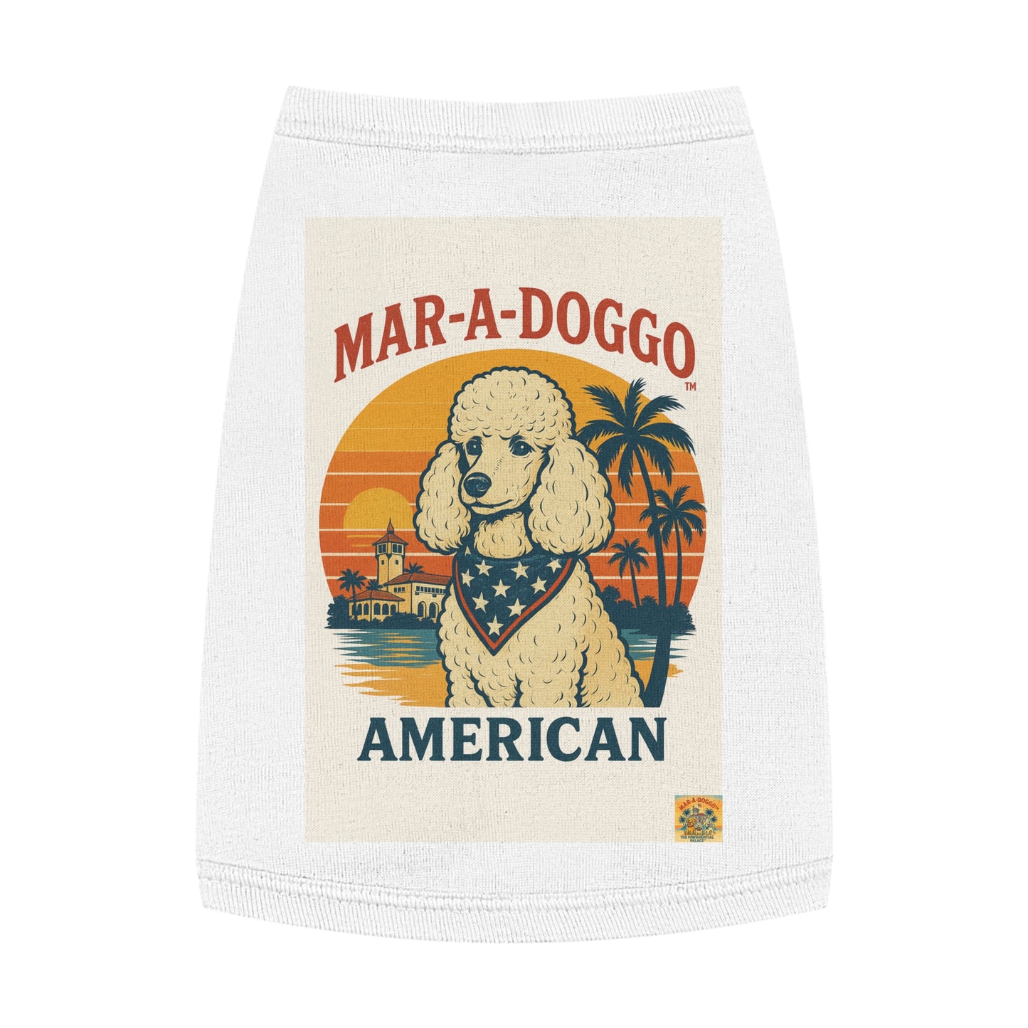 American Dog Tank Top