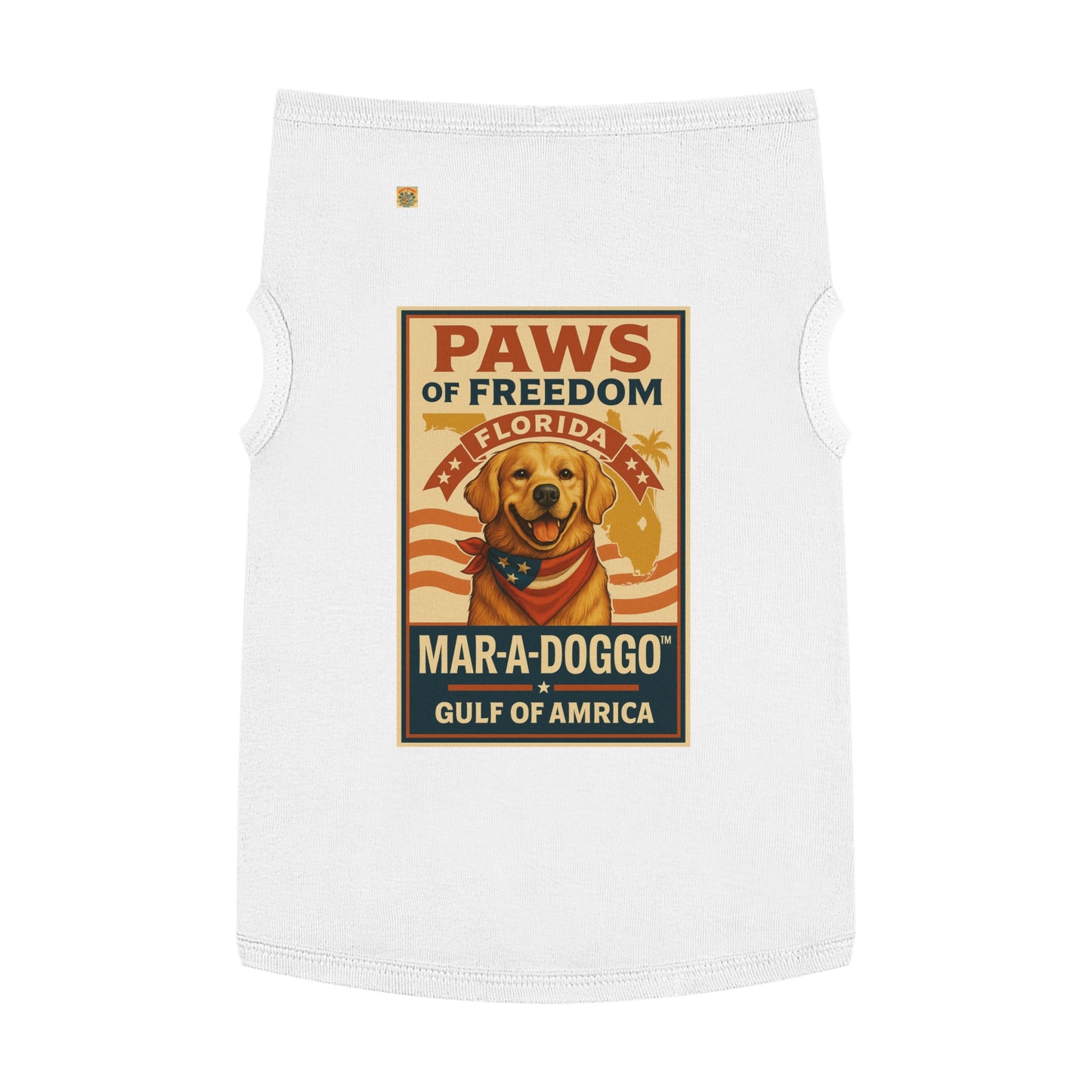 Florida Pride Dog Tank Top