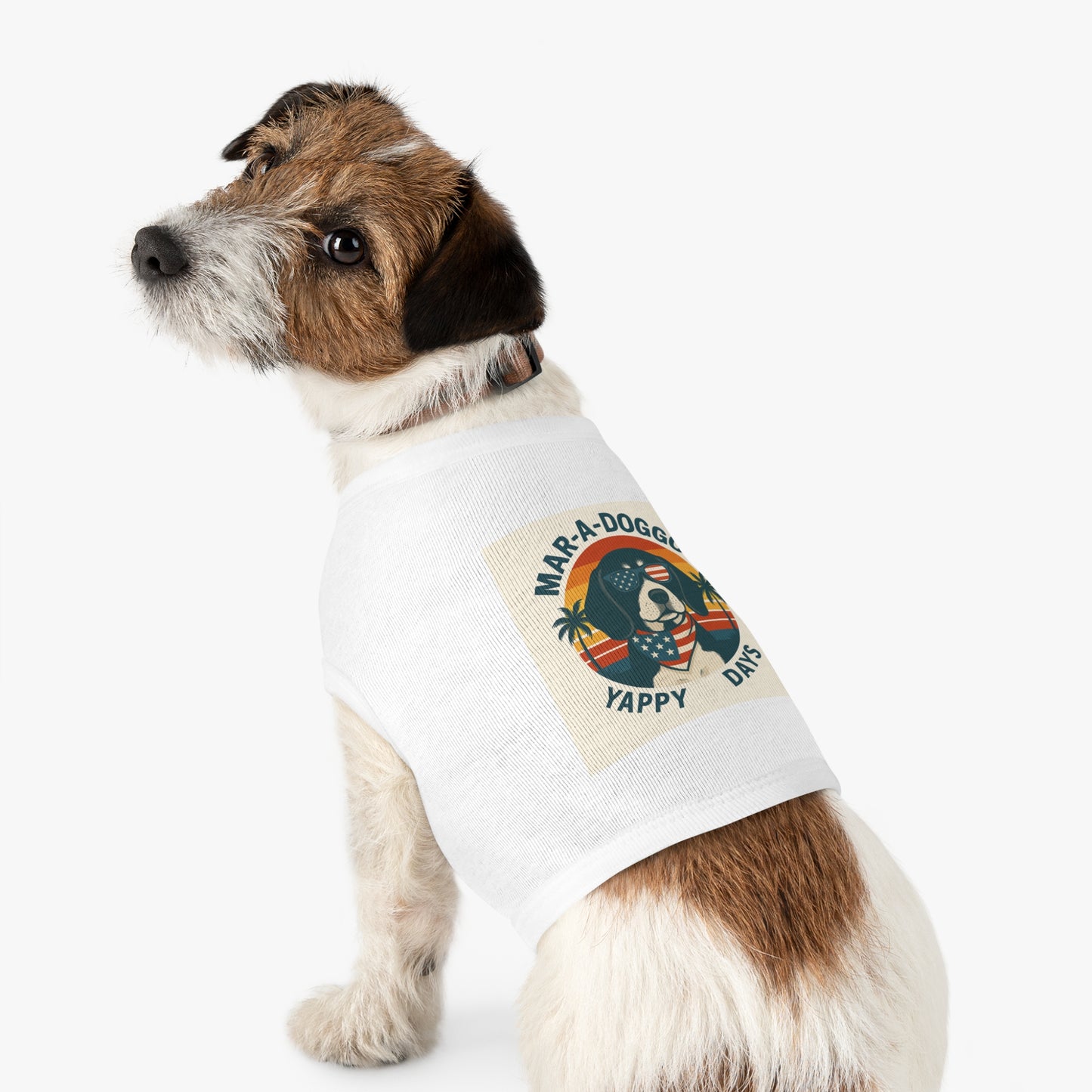 Yappy Days Dog Tank Top