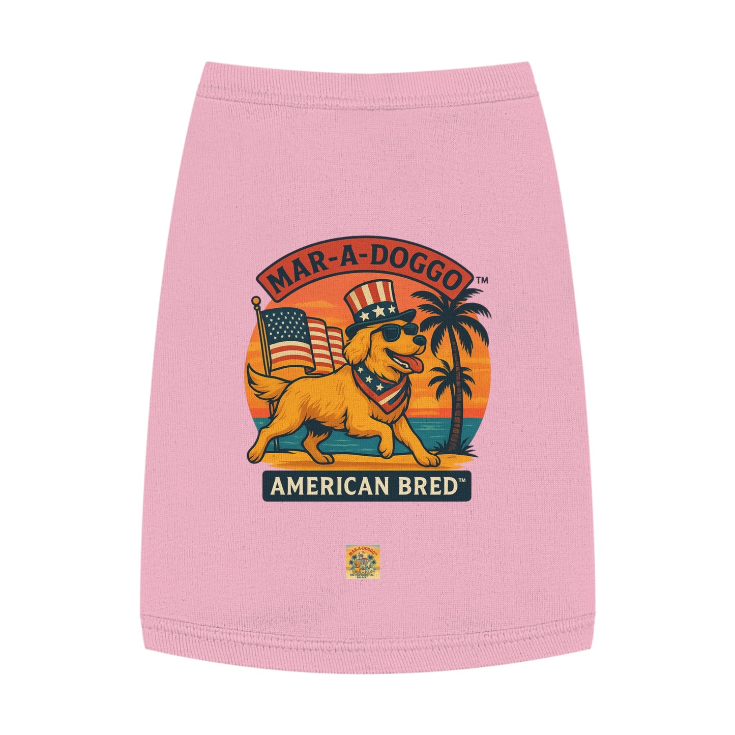 American Bred Dog Tank Top