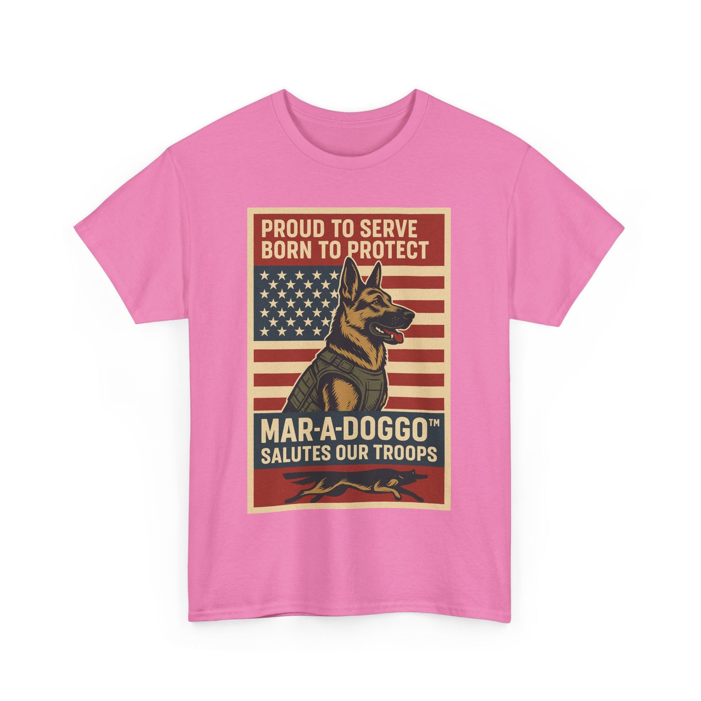 Proud to Serve, Born to Protect