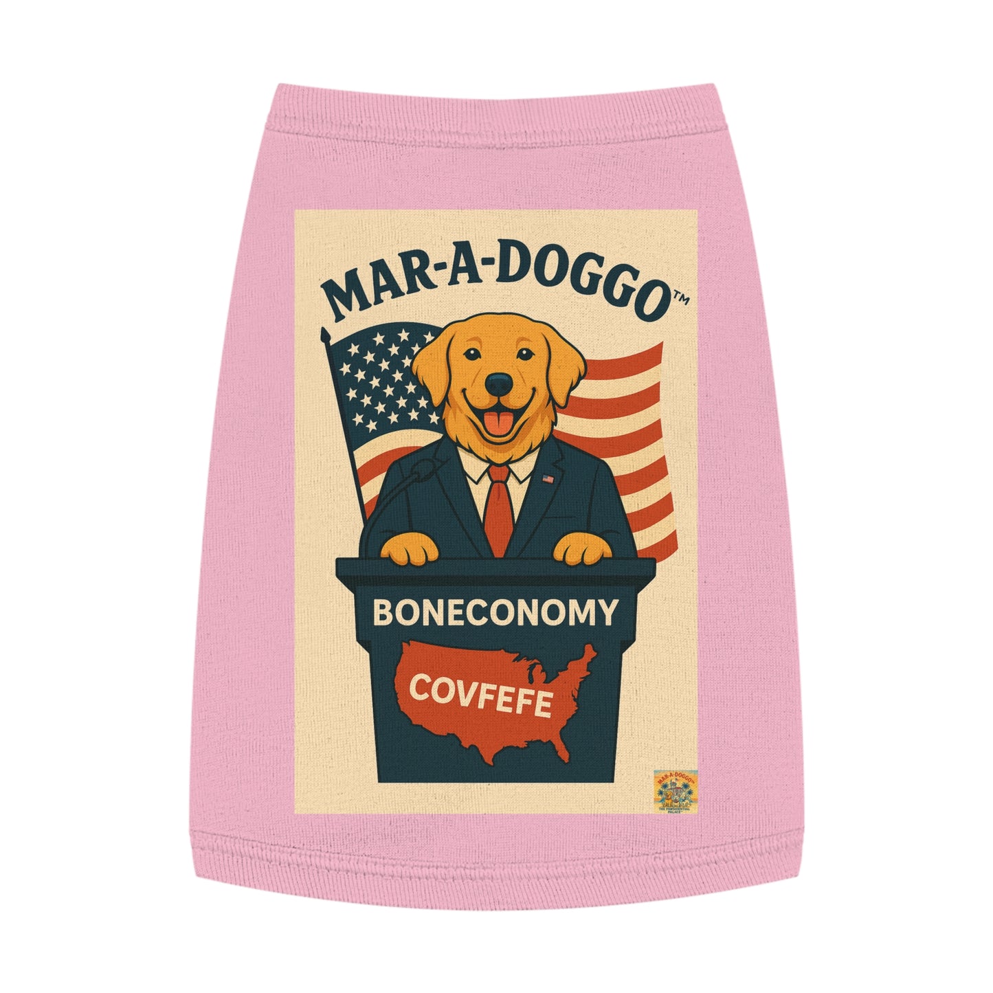Boneconomy Dog Tank Top