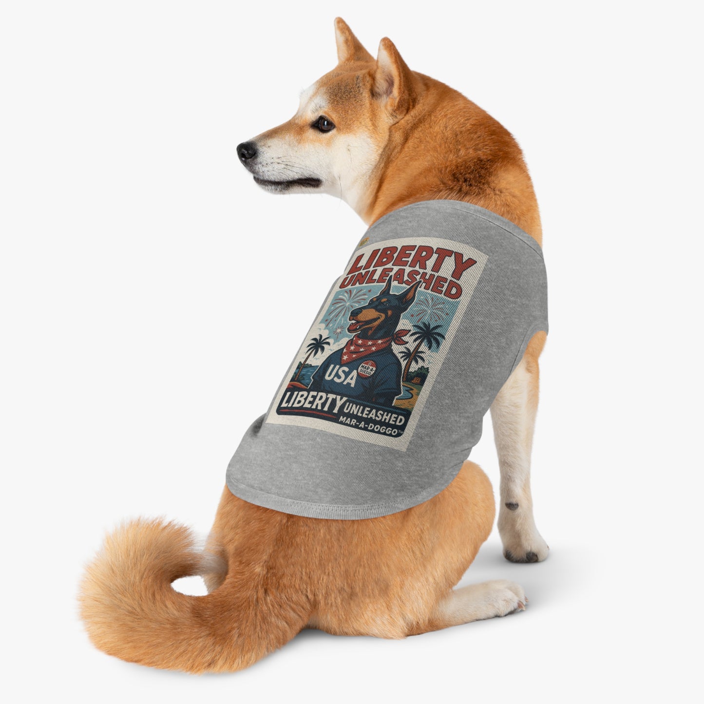 Liberty Unleased Dog Tank Top
