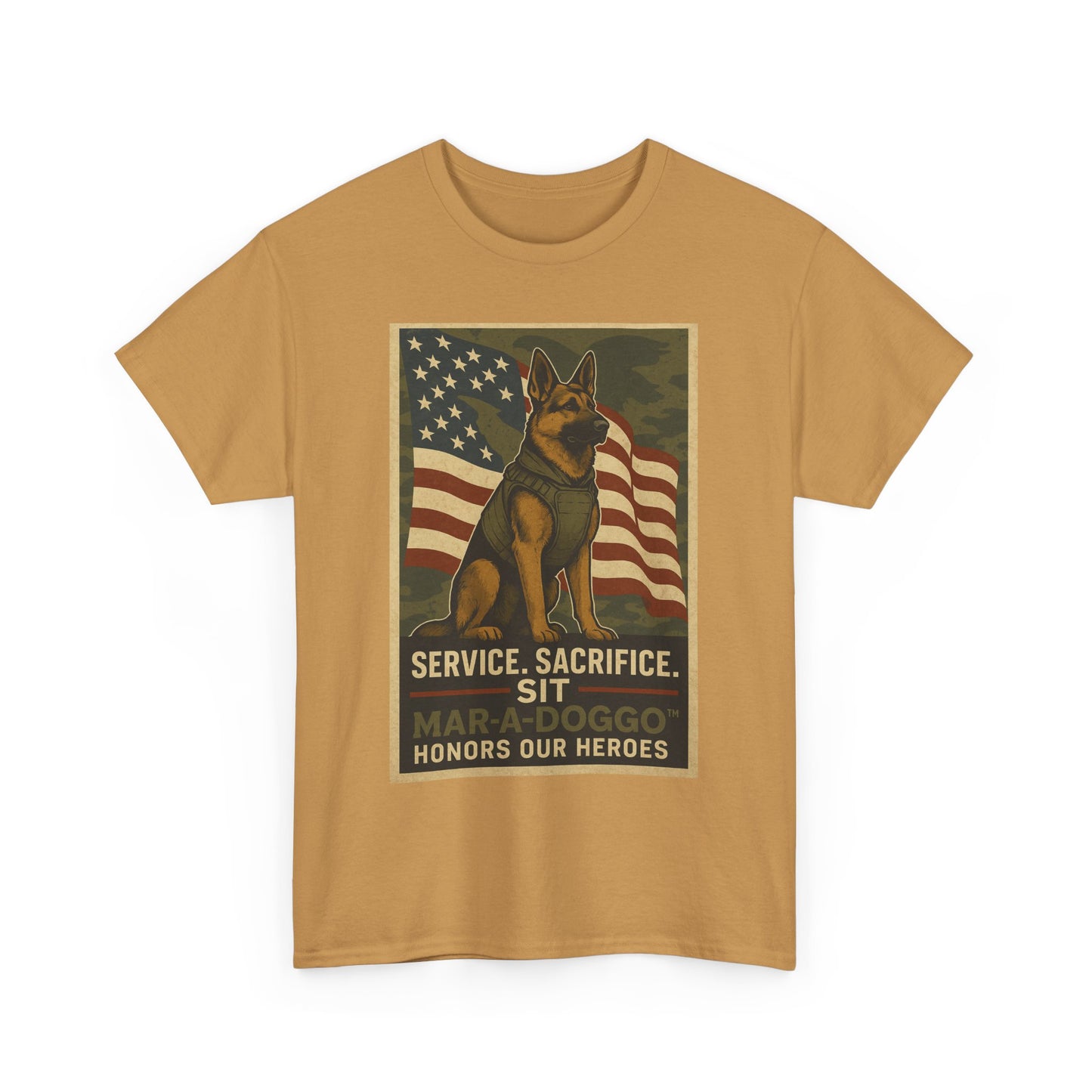 Service. Sacrifice. Sit.