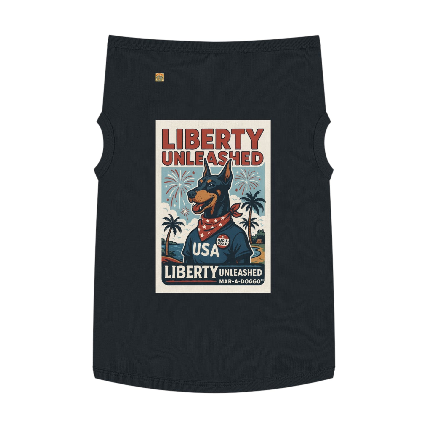 Liberty Unleased Dog Tank Top