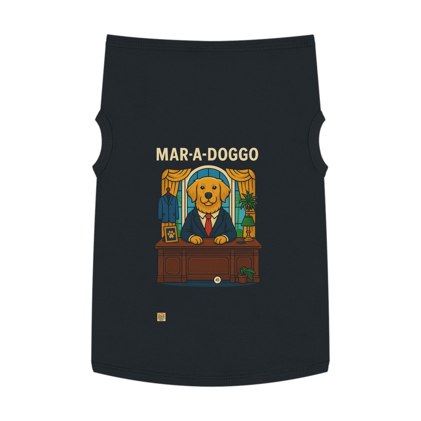 The Canine Oval Office Dog Tank Top