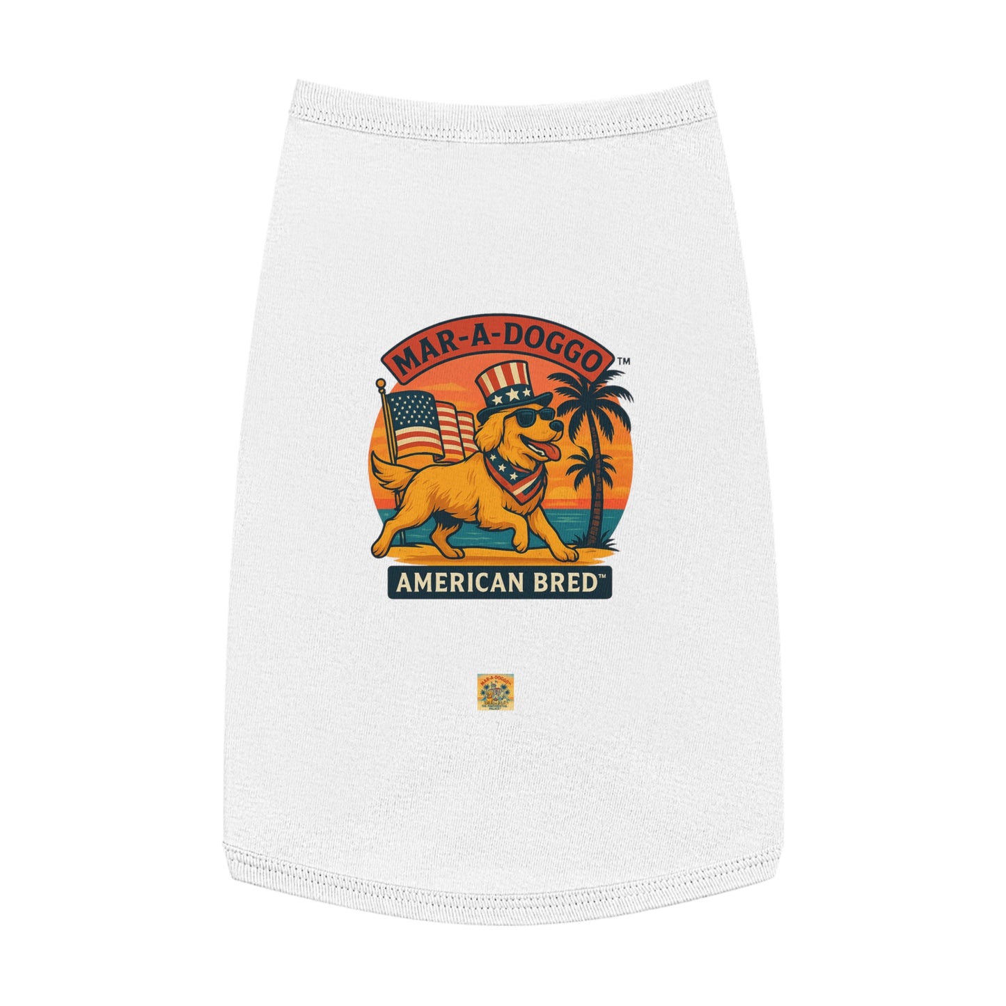 American Bred Dog Tank Top