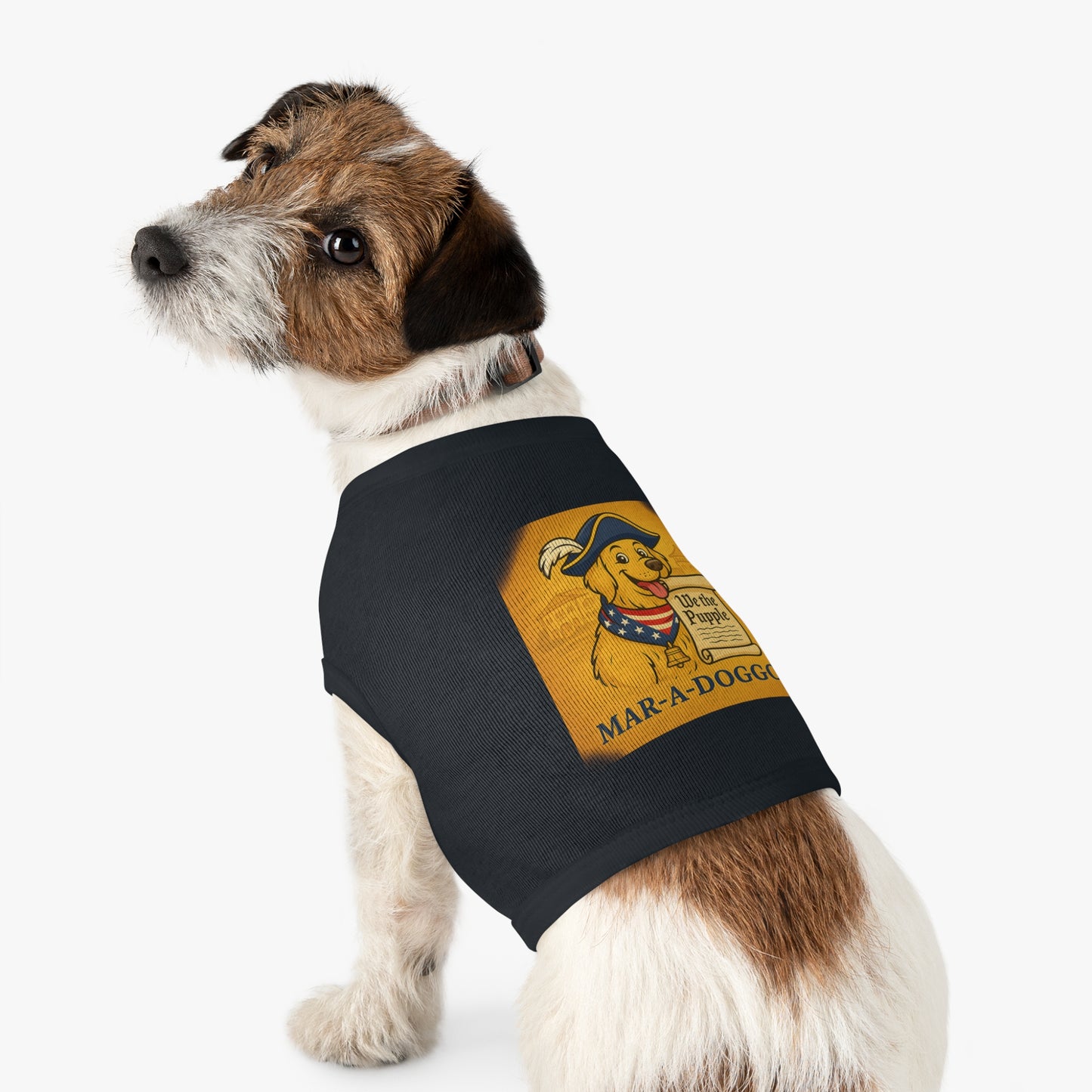We The Pupple Mark II Dog Tank Top