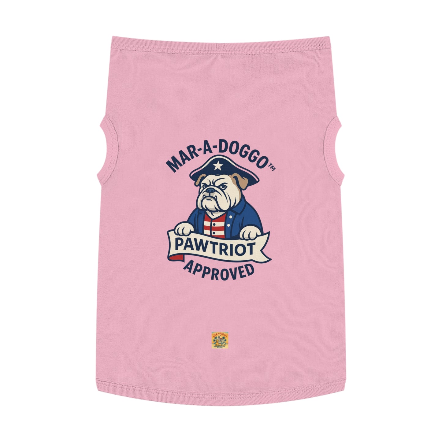 Pawtriot Approved Dog Tank Top