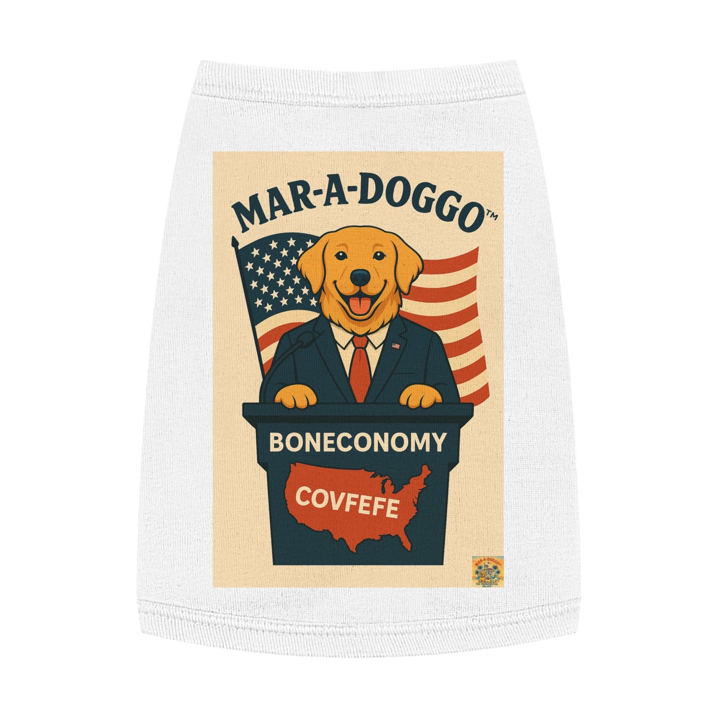 Boneconomy Dog Tank Top
