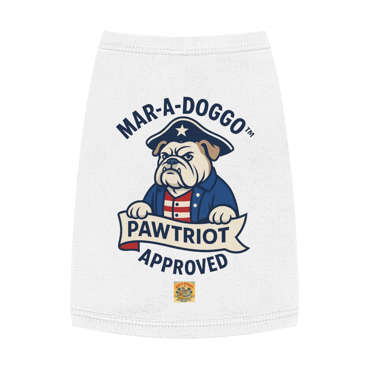 Pawtriot Approved Dog Tank Top
