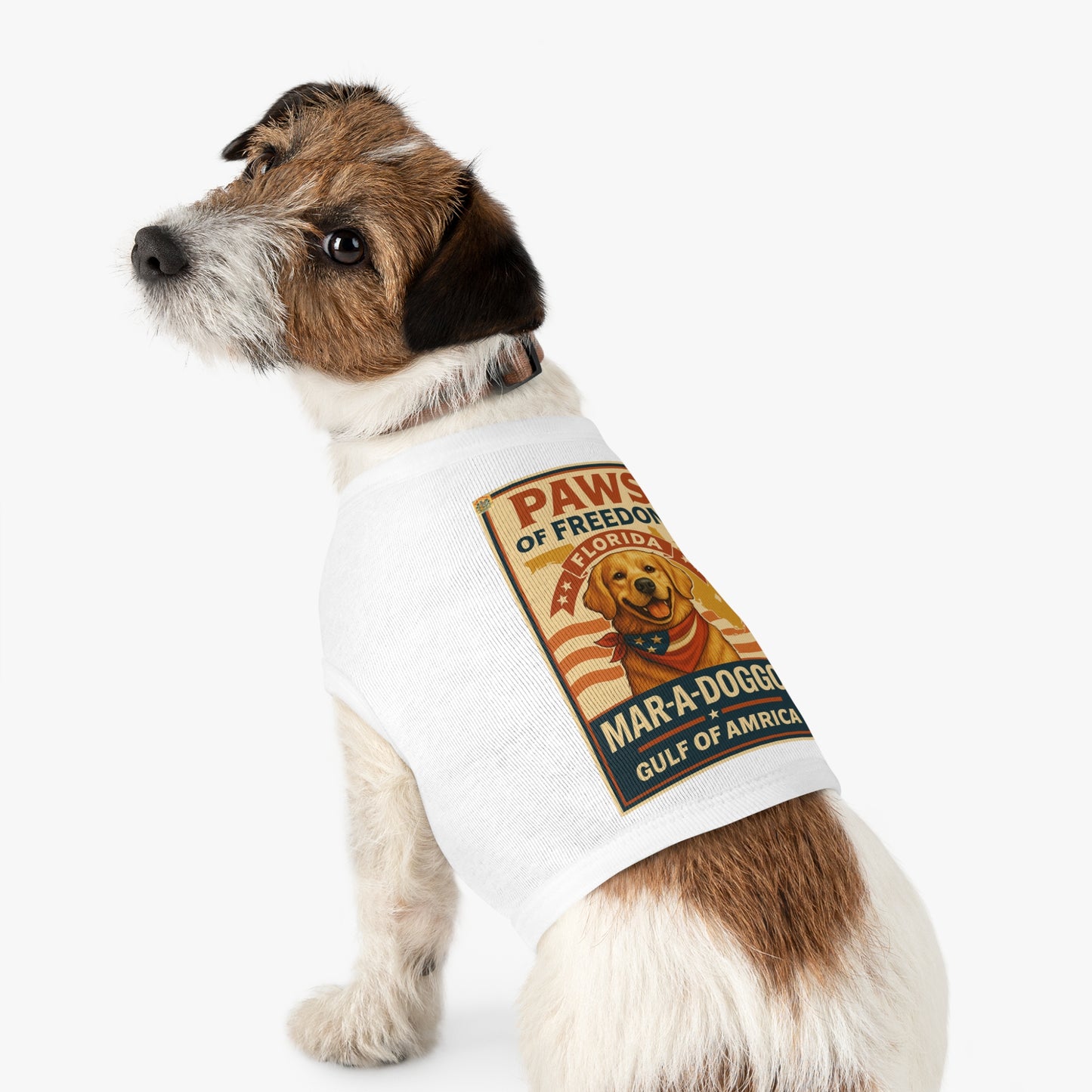 Florida Pride Dog Tank Top