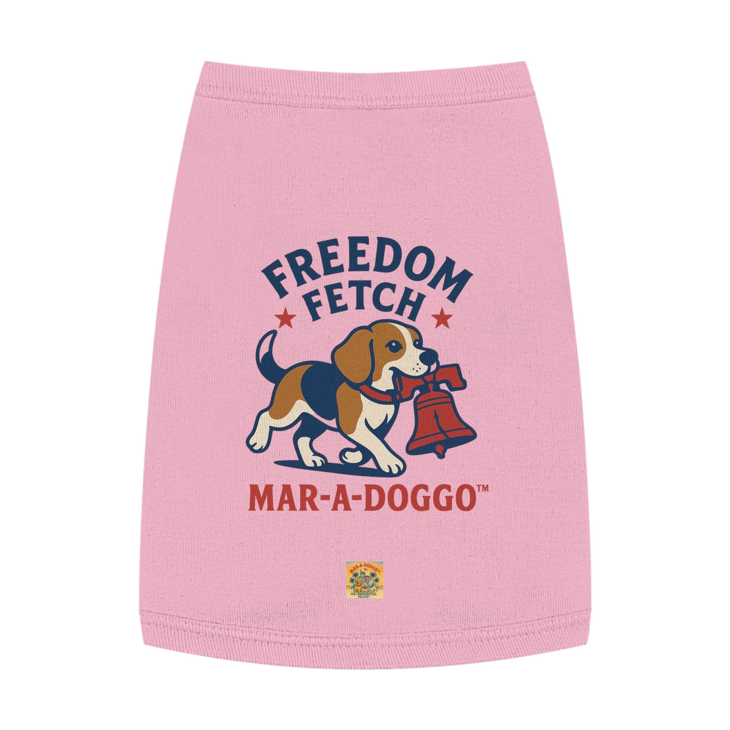 Freedom Fetch Dog Tank Top