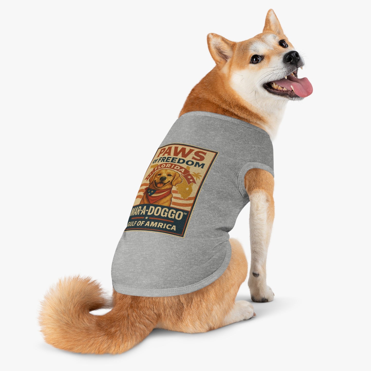 Florida Pride Dog Tank Top