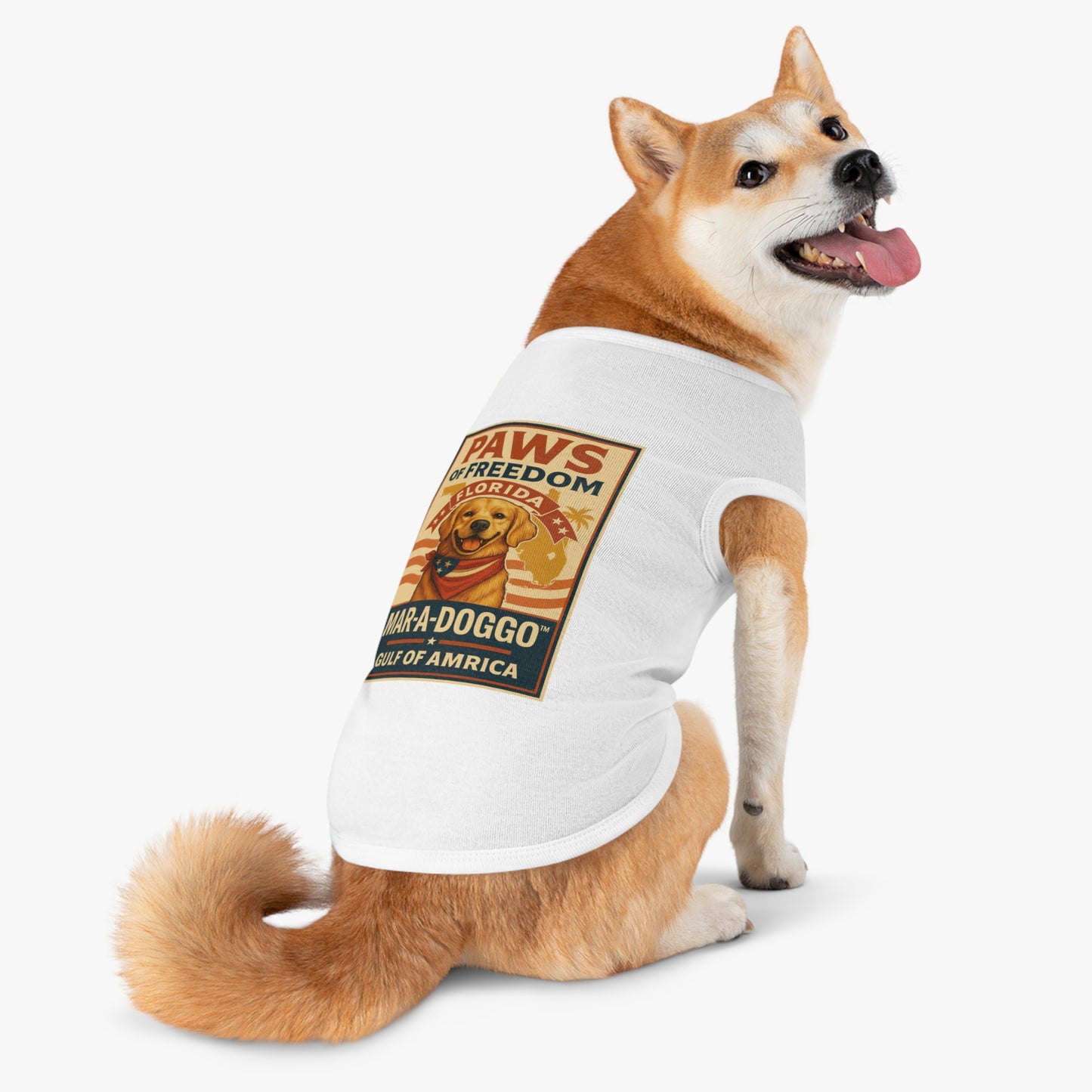 Florida Pride Dog Tank Top