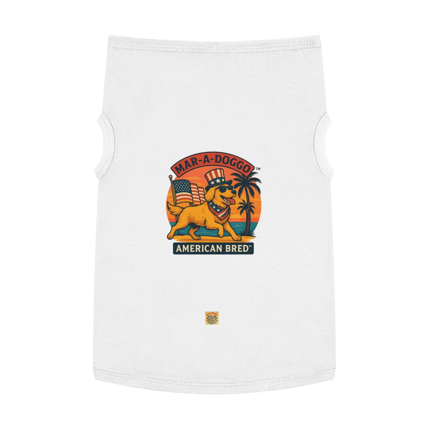 American Bred Dog Tank Top
