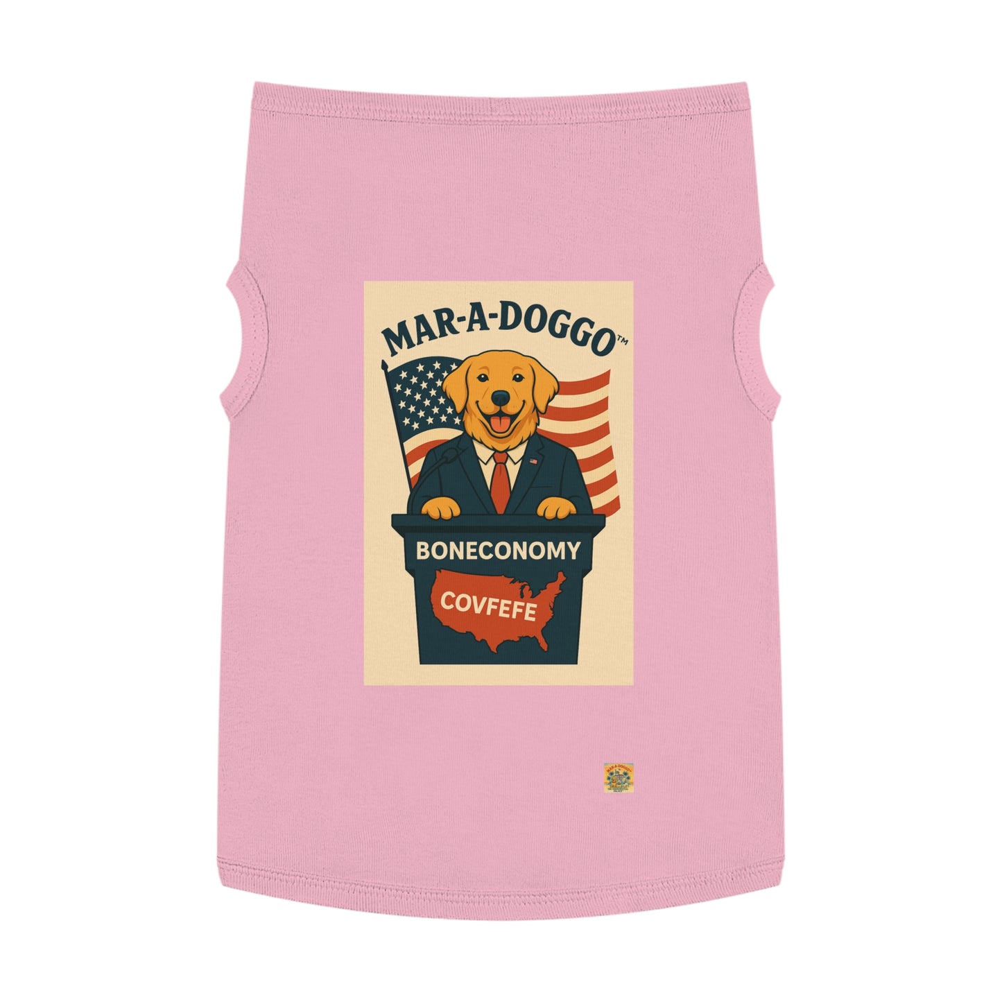 Boneconomy Dog Tank Top