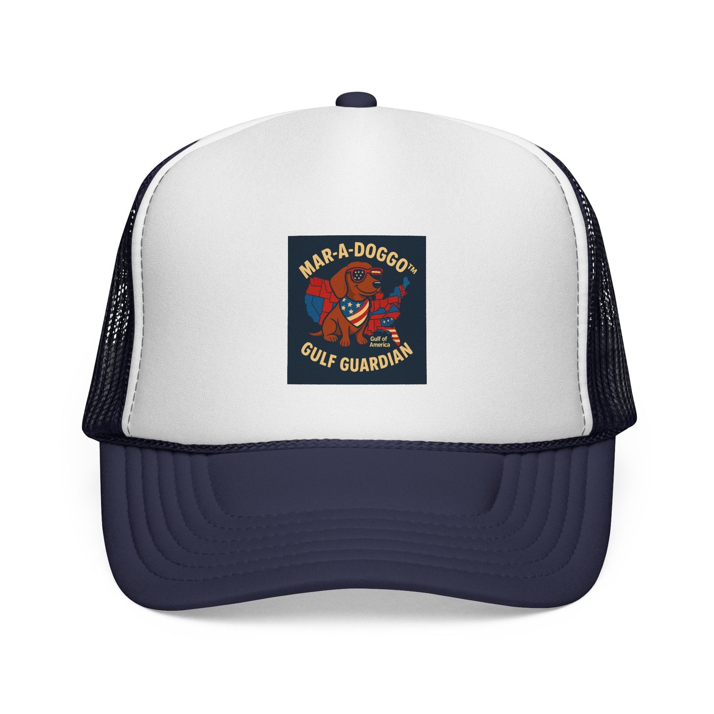 Gulf of America Trucker Cap (One Size Fits Most)