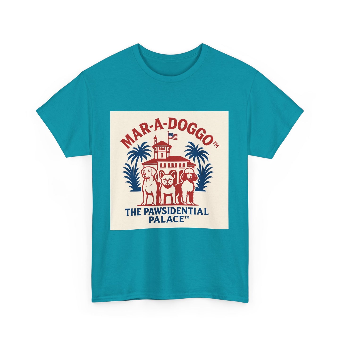Mar-A-Doggo Alternate Logo