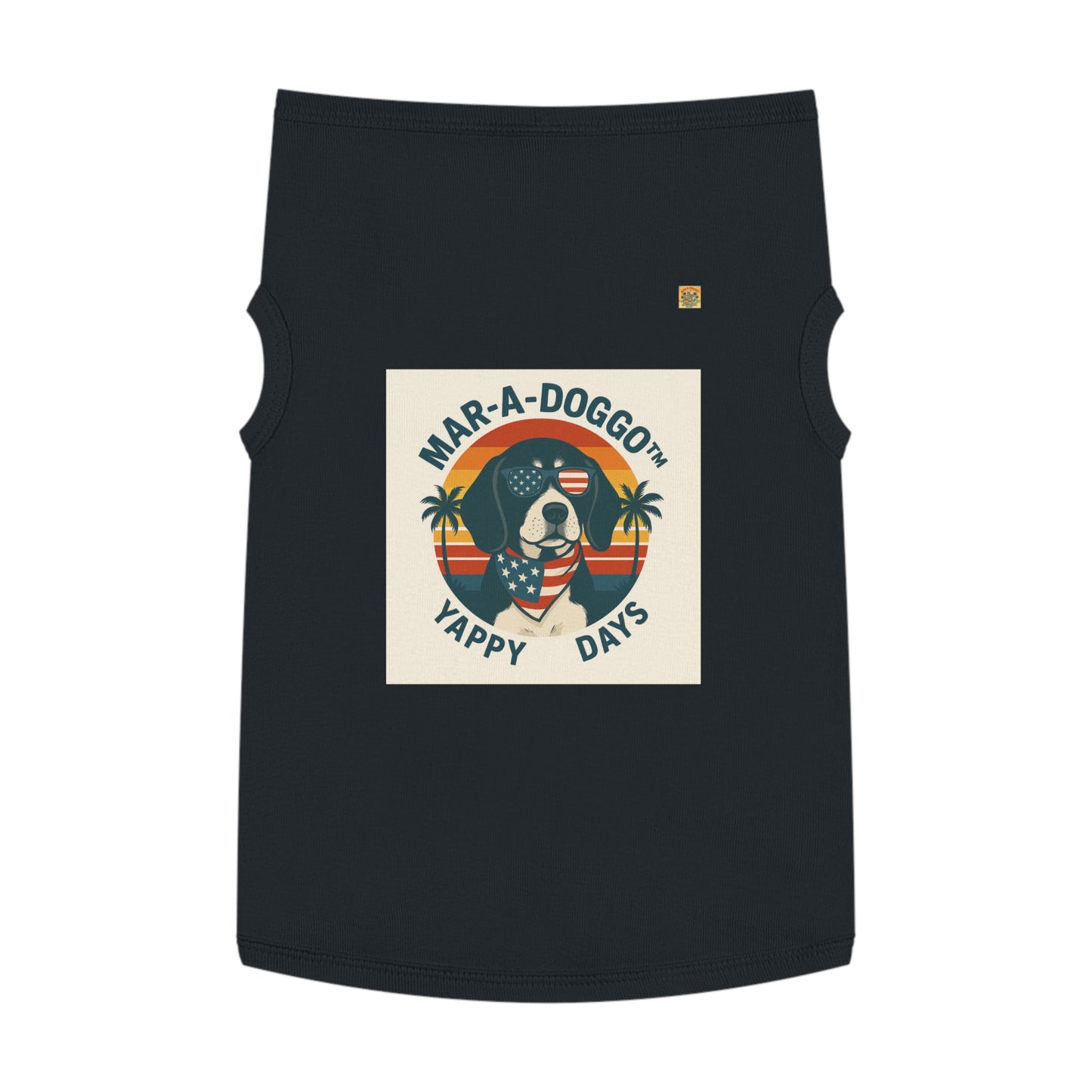 Yappy Days Dog Tank Top