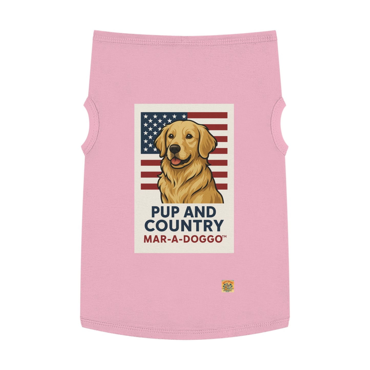 Pup & Country Dog Tank Top