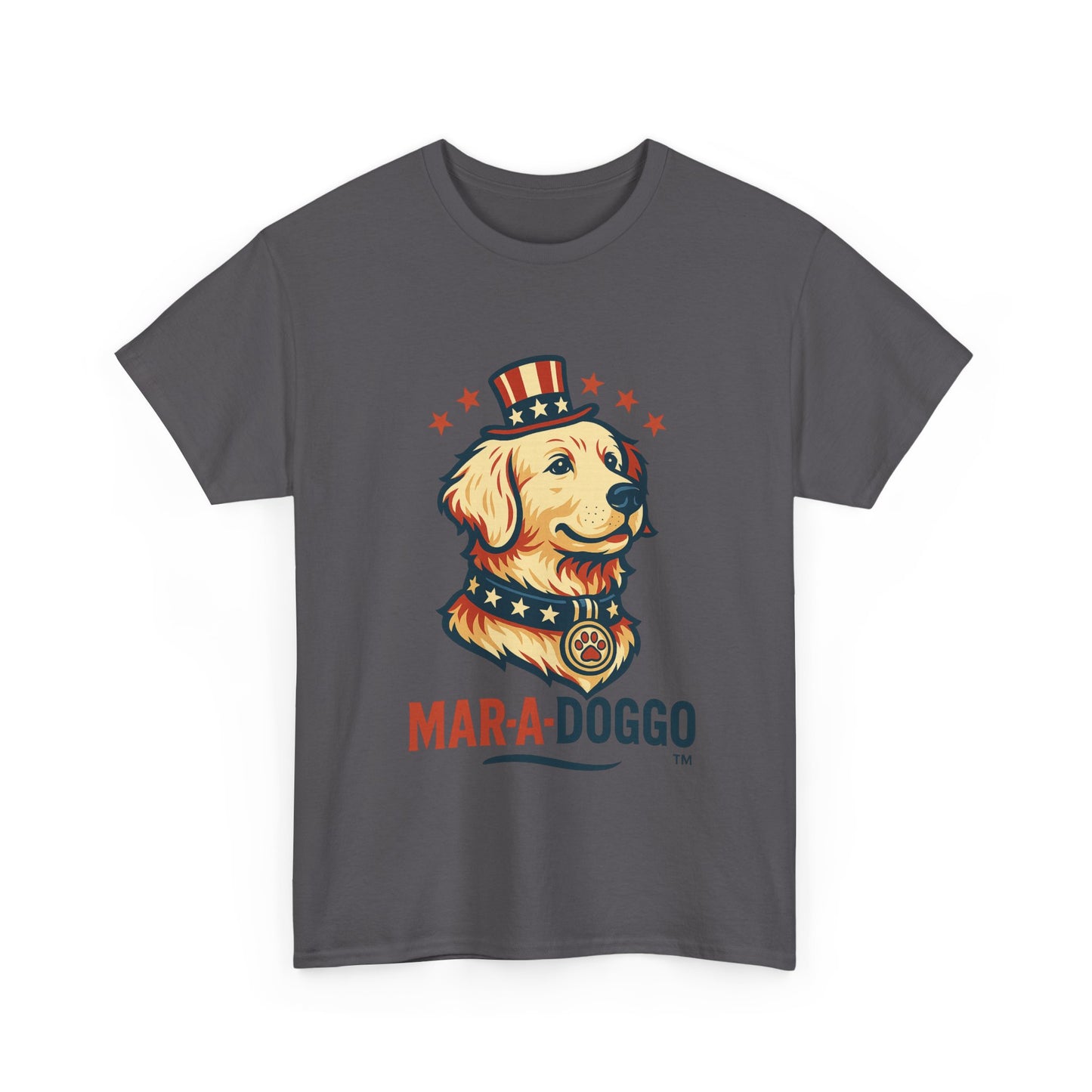 Patriotic Pup Portrait