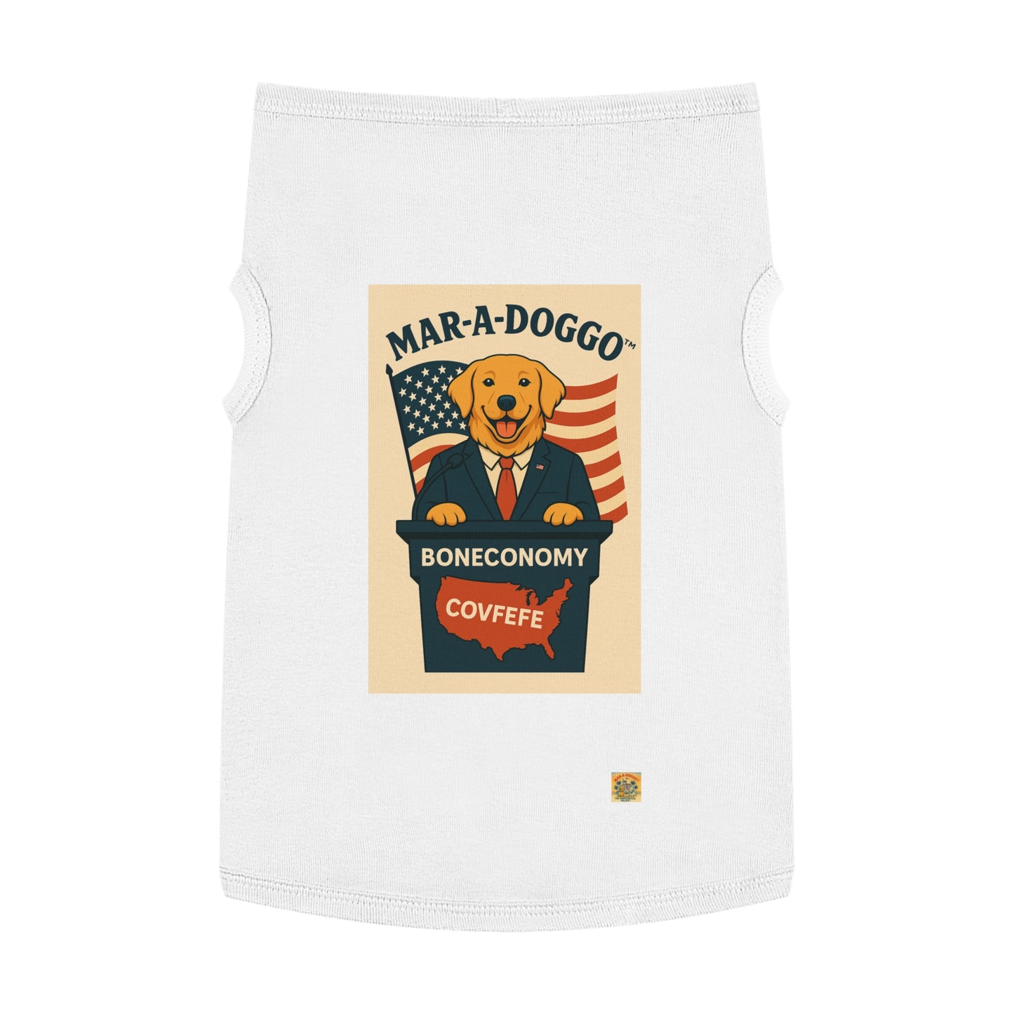 Boneconomy Dog Tank Top