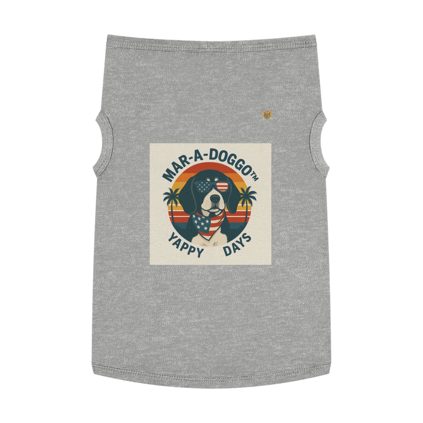 Yappy Days Dog Tank Top