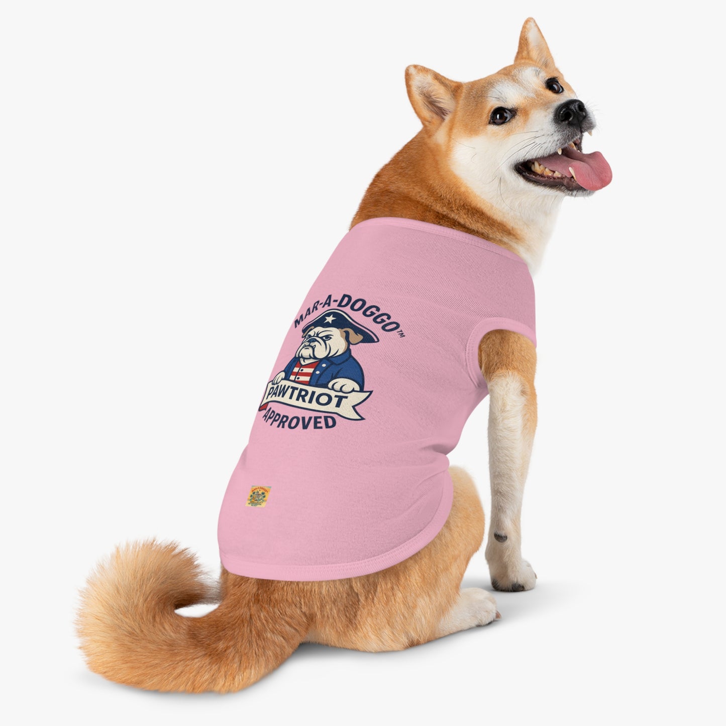 Pawtriot Approved Dog Tank Top