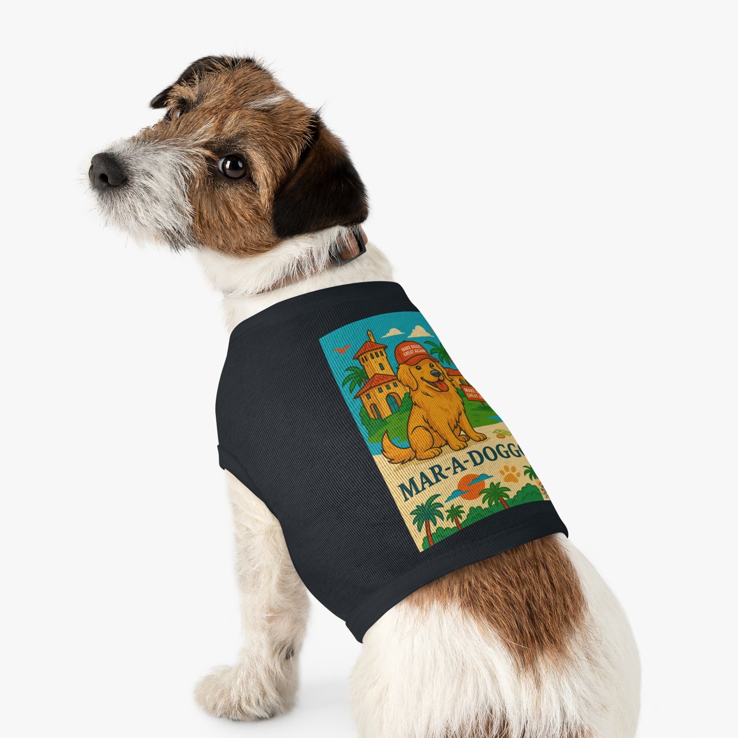 Make Dogs Great Again Dog Tank Top