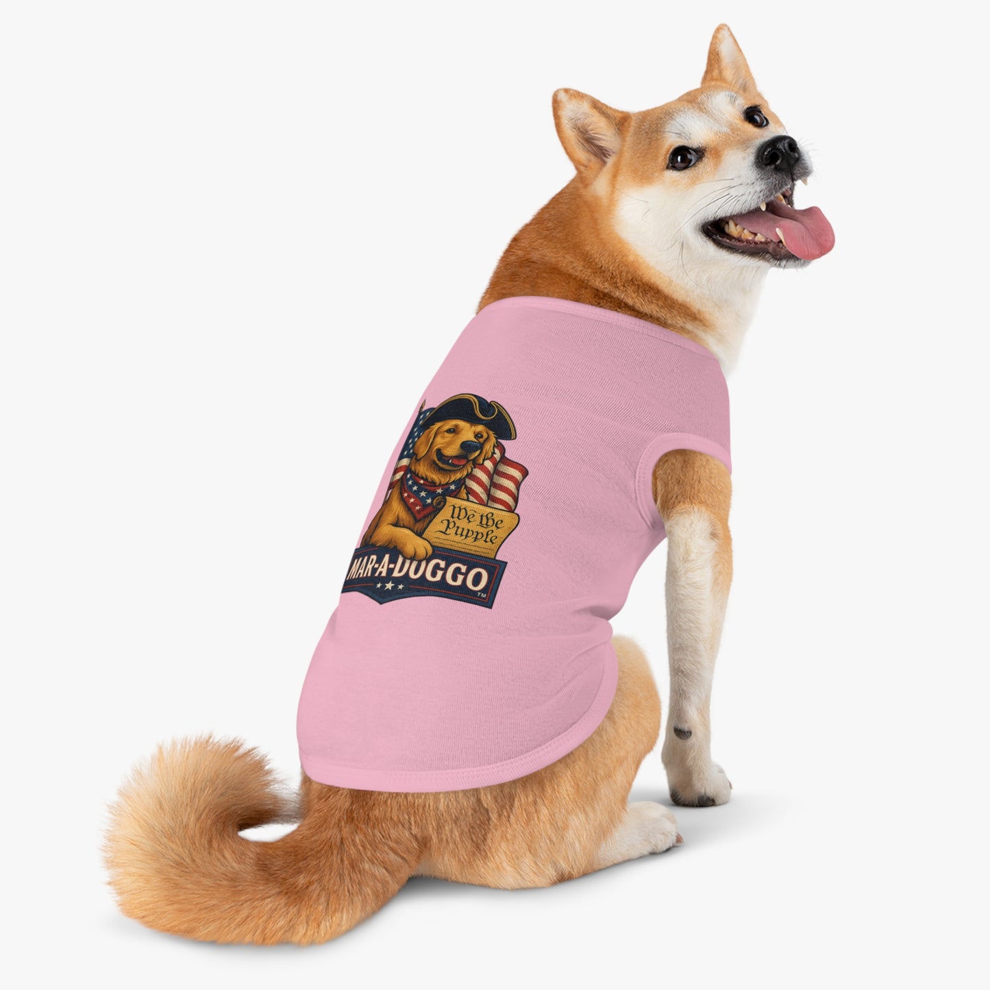 We The Pupple Mark I Dog Tank Top