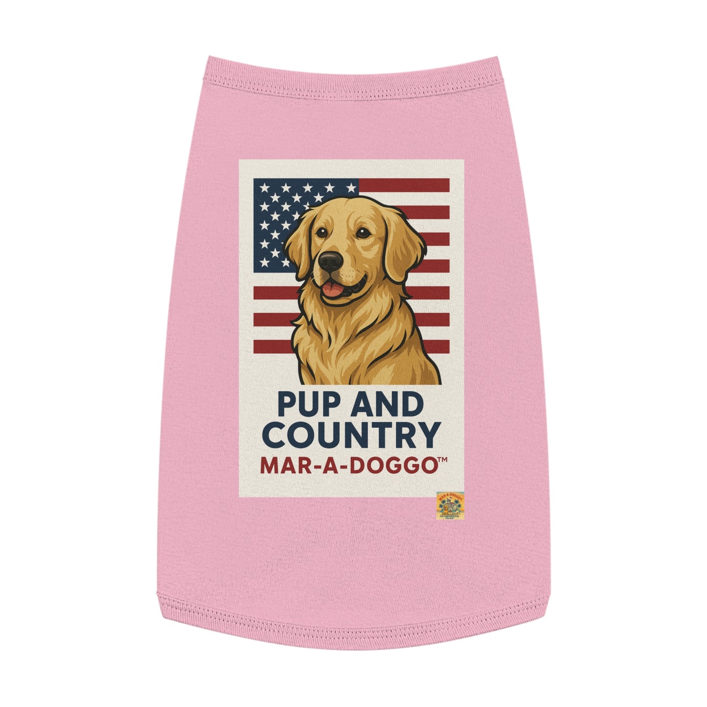 Pup & Country Dog Tank Top