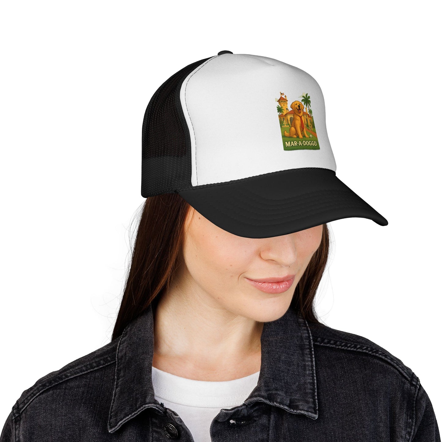 Fun in the Sun Trucker Cap (One Size Fits Most)