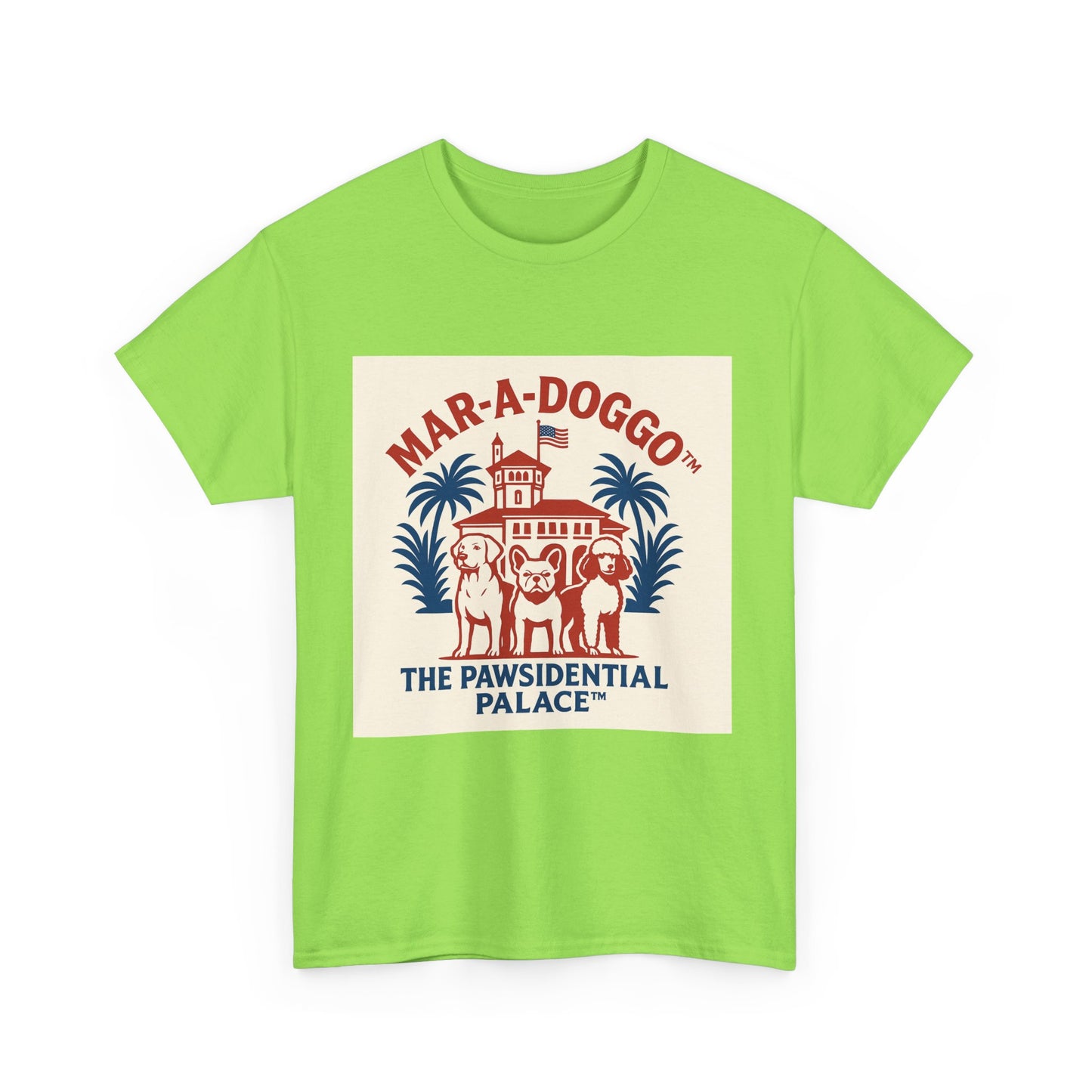 Mar-A-Doggo Alternate Logo