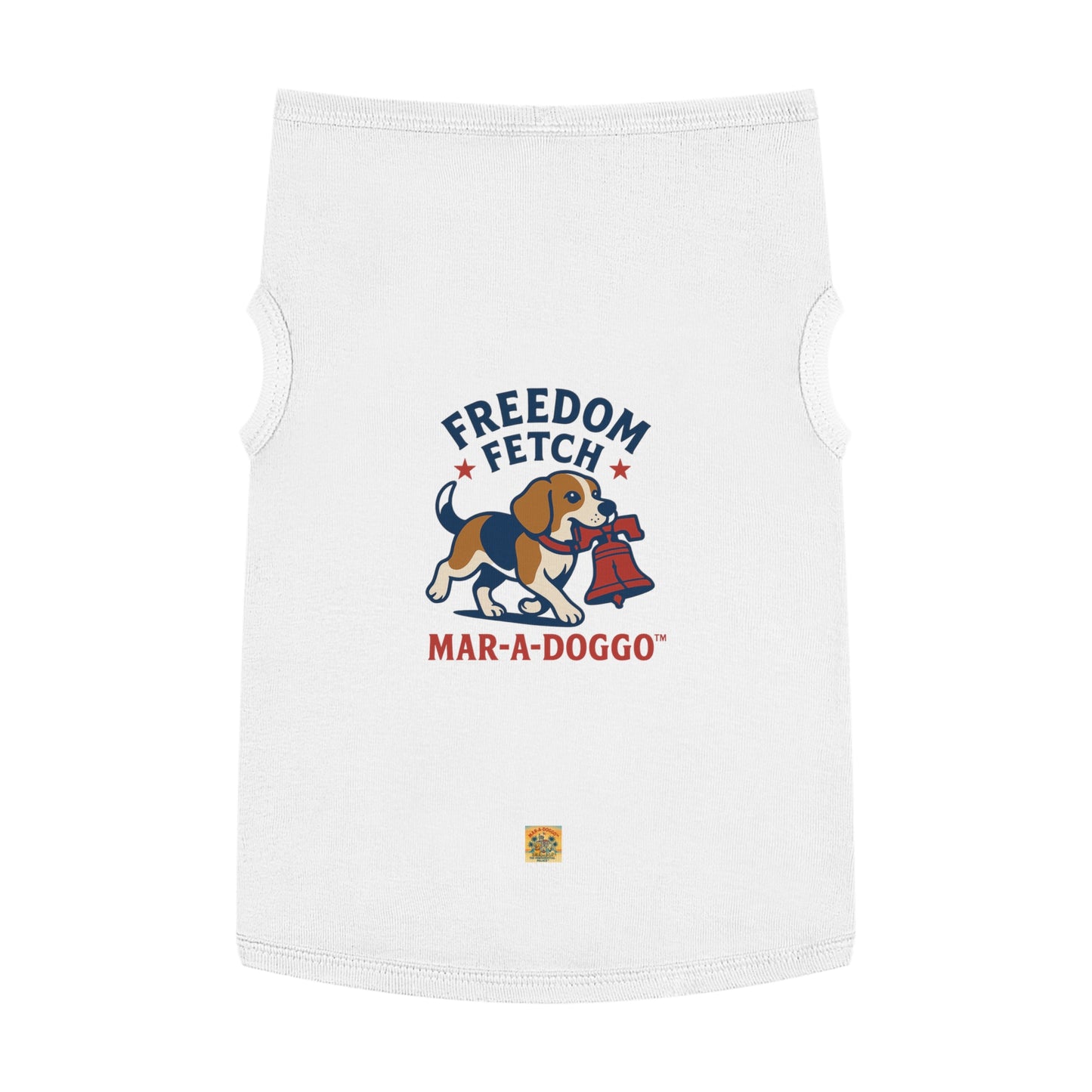 Freedom Fetch Dog Tank Top