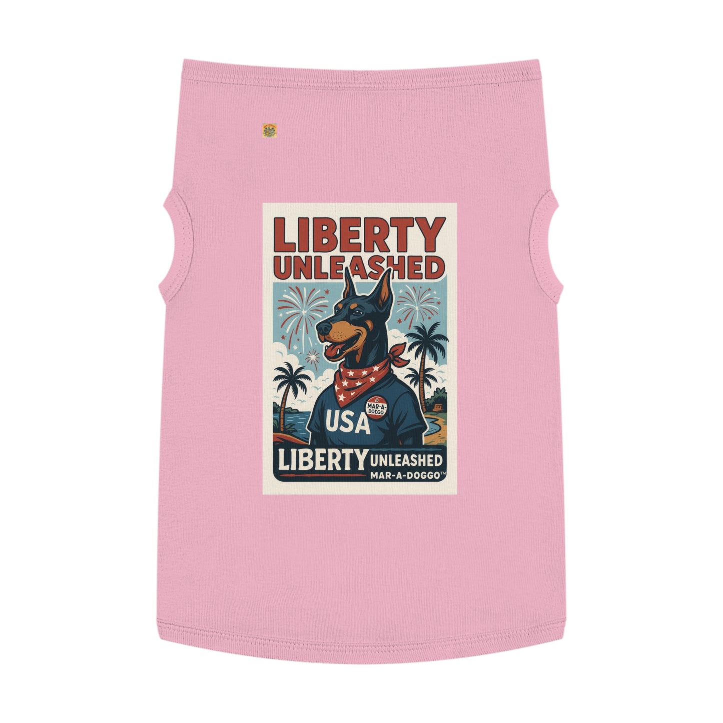 Liberty Unleased Dog Tank Top
