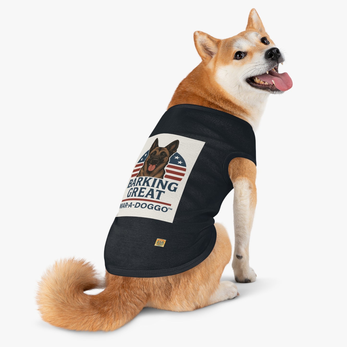 Barking Great Dog Tank Top