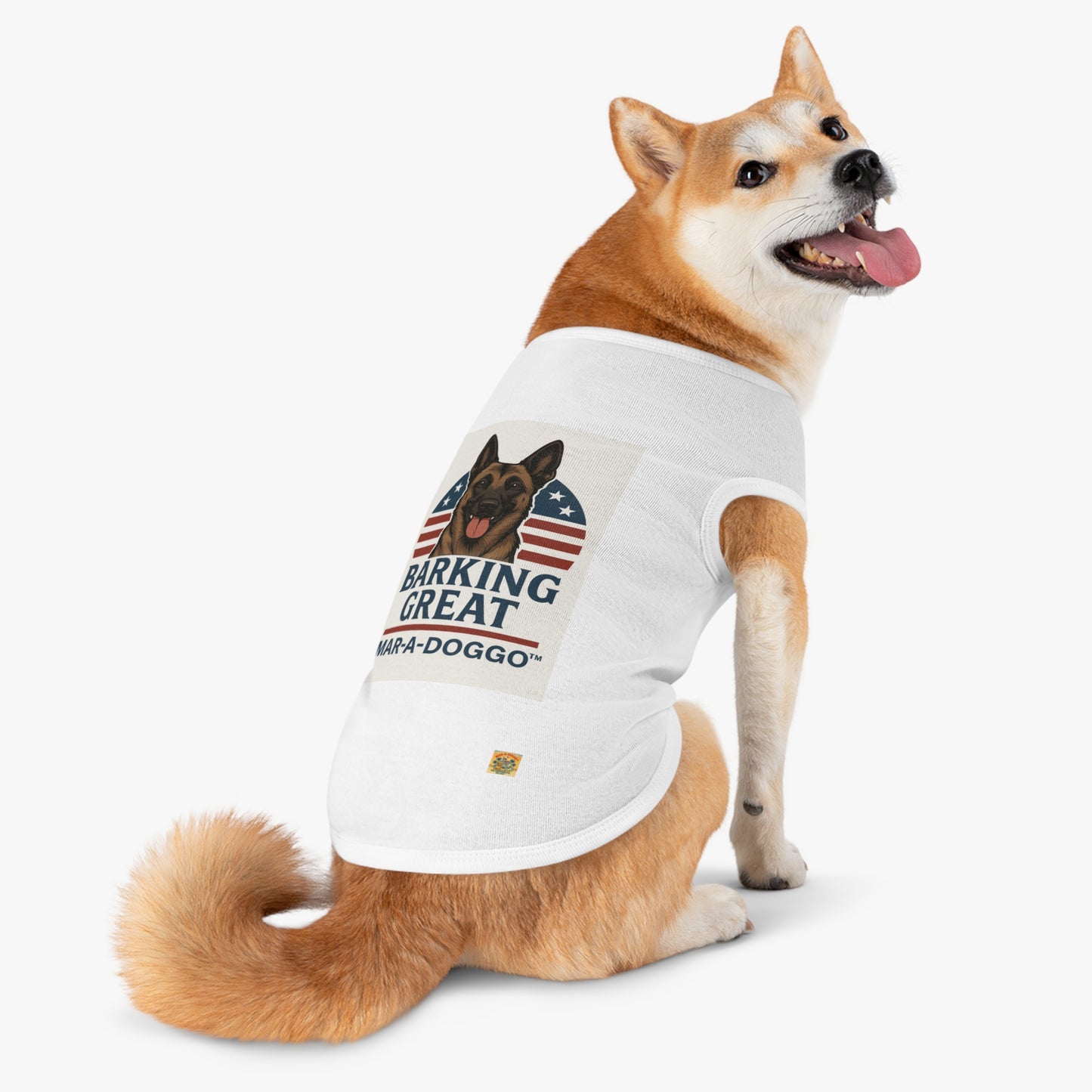 Barking Great Dog Tank Top
