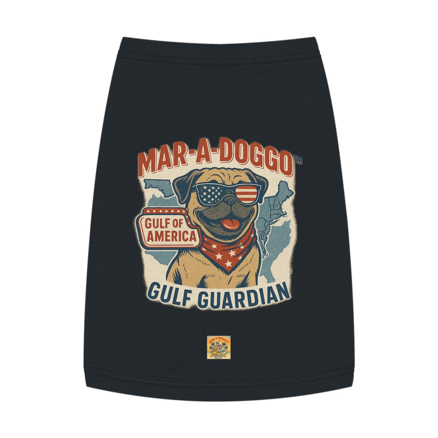 Gulf Guardian Dog Tank Top