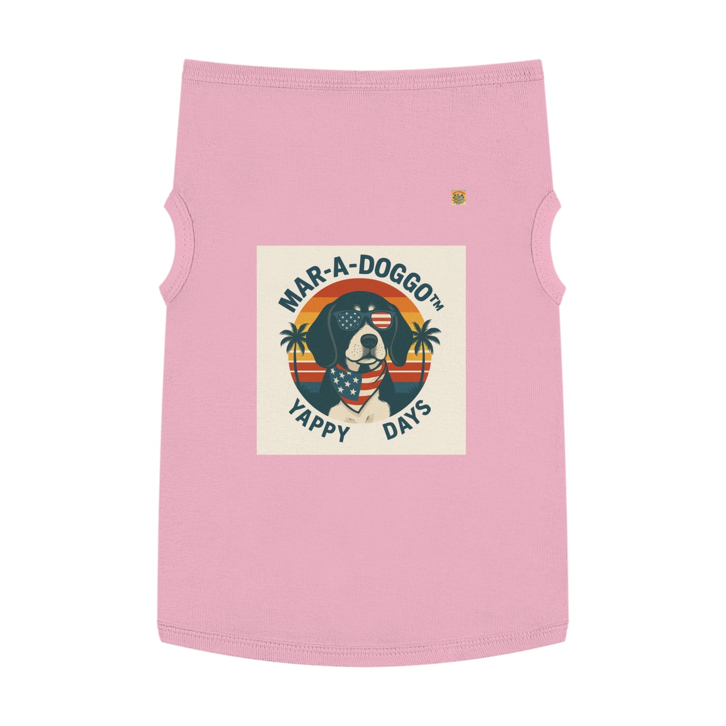 Yappy Days Dog Tank Top