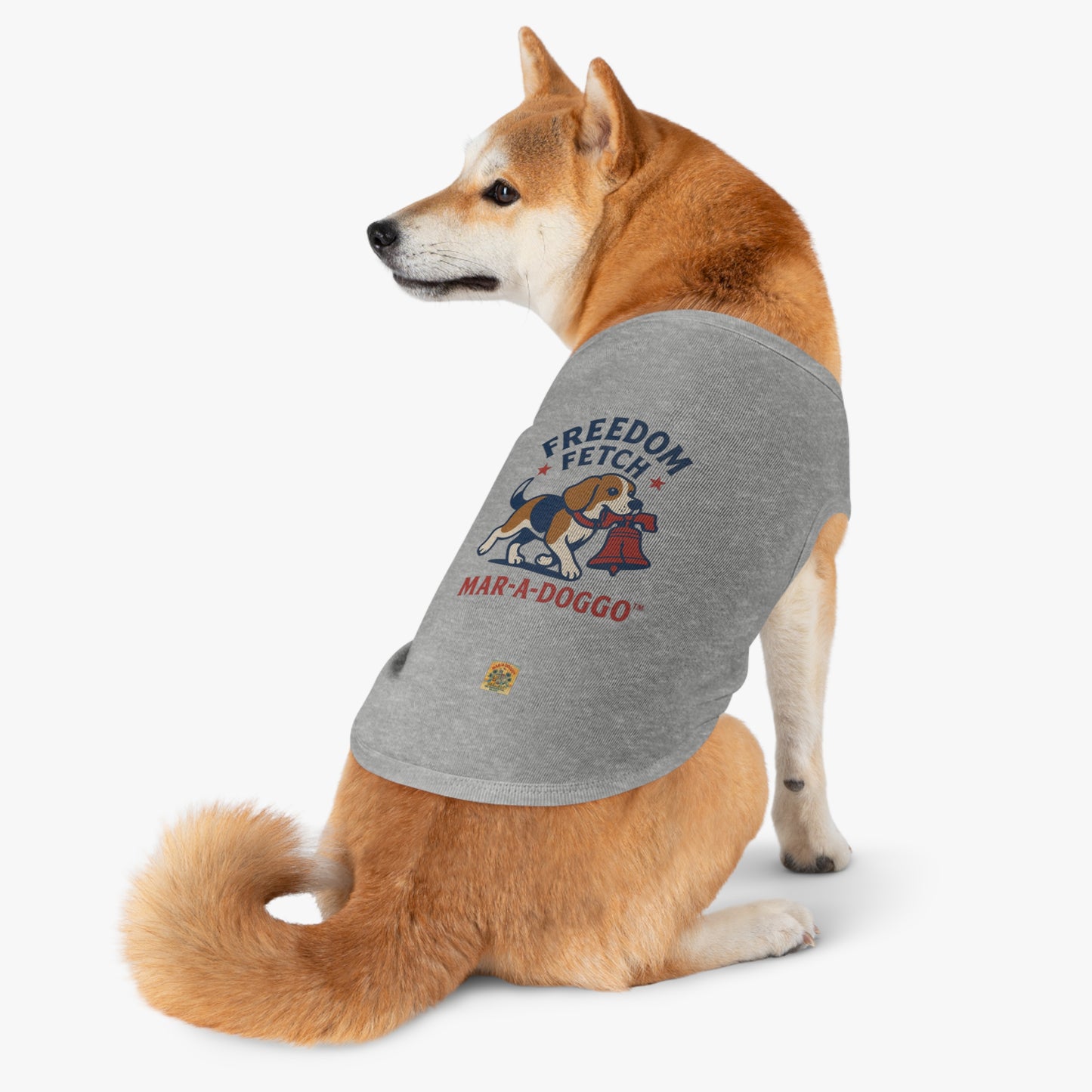 Freedom Fetch Dog Tank Top