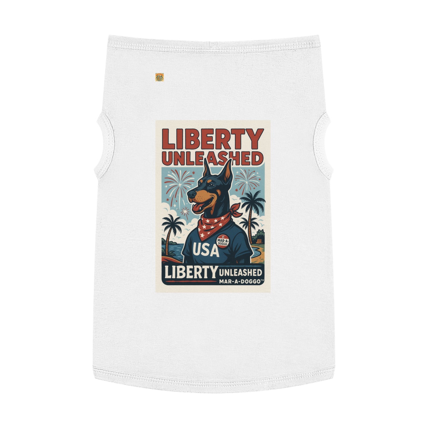 Liberty Unleased Dog Tank Top
