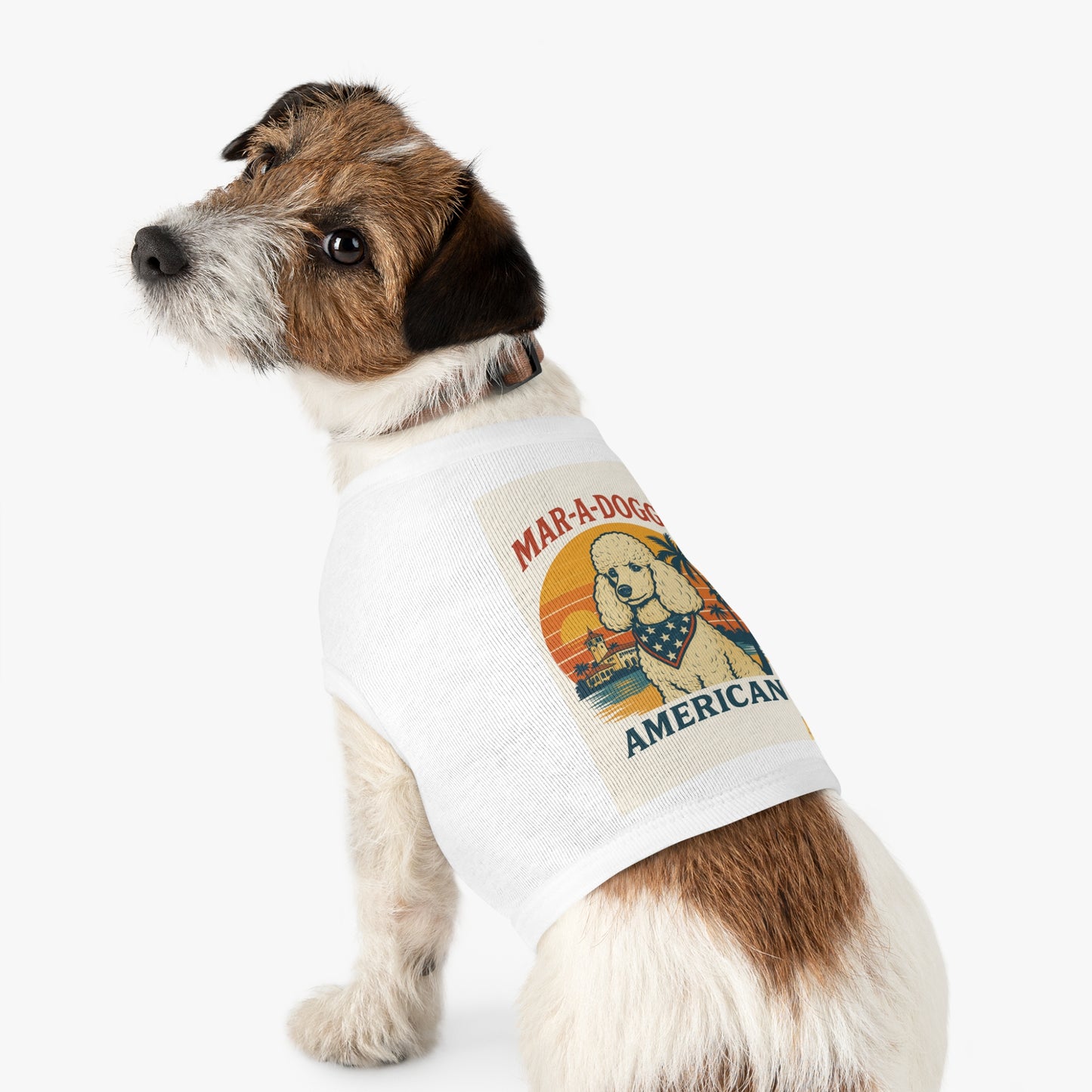 American Dog Tank Top