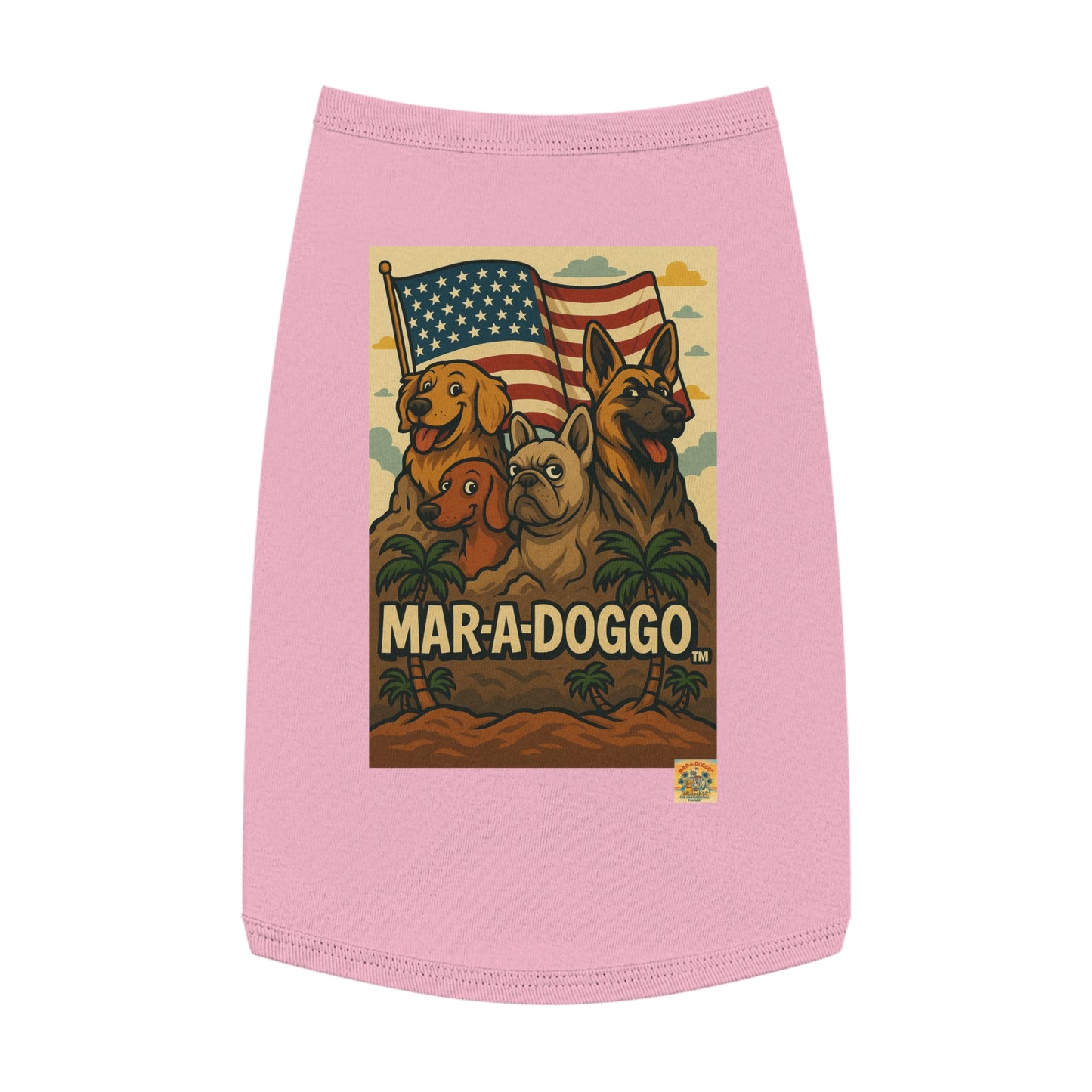 Mount Dogmore Dog Tank Top