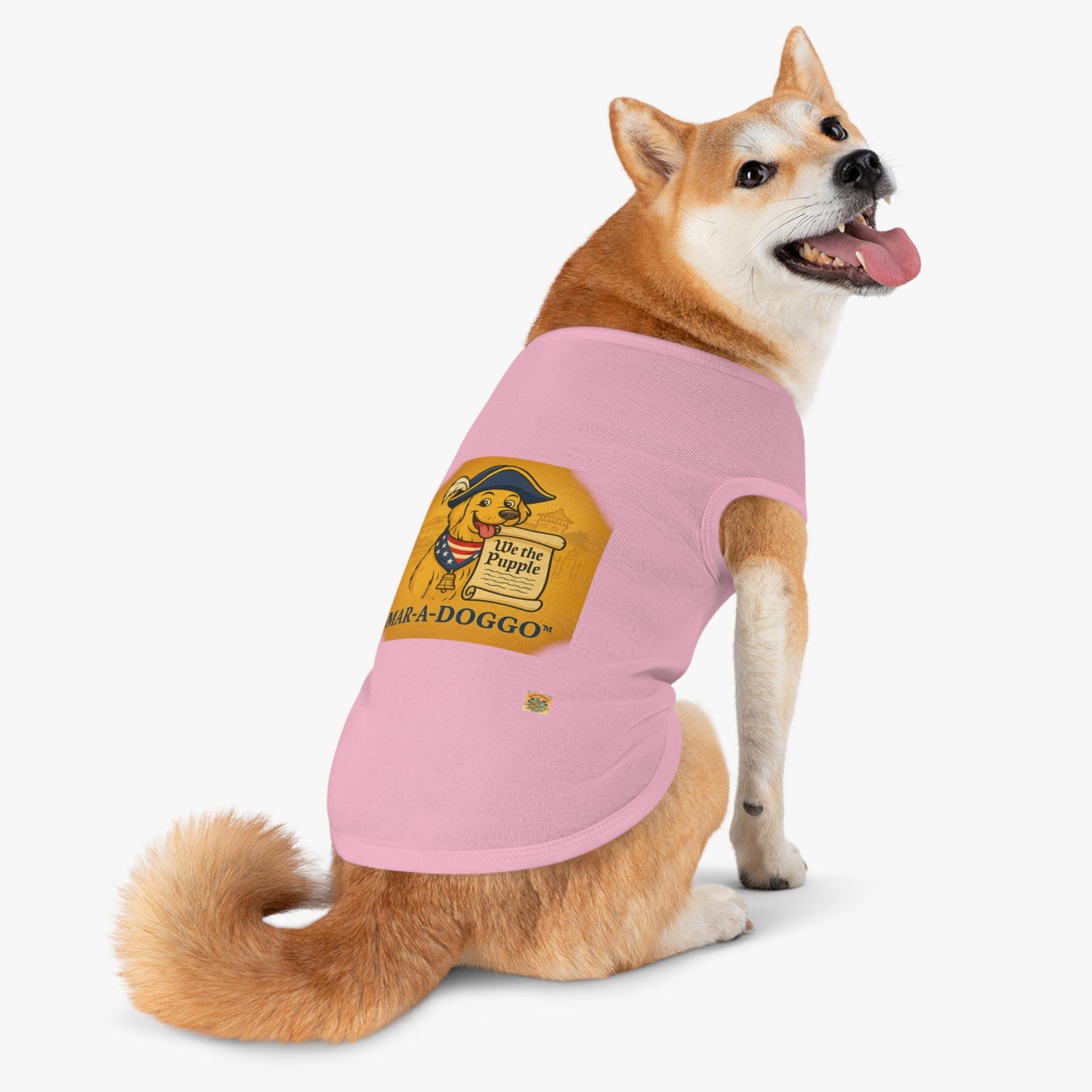 We The Pupple Mark II Dog Tank Top